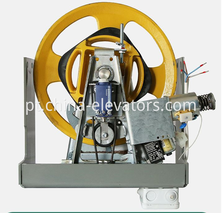 Regulador de excesso de velocidade 6023-M14S para elevadores ThyssenKrupp MRL 6023-M14S Overspeed Governor for ThyssenKrupp MRL Elevators